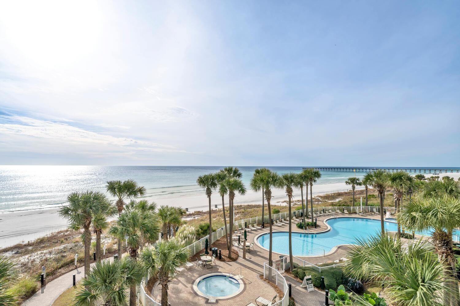 Grand Panama 1-409 Lejlighed Panama City Beach Eksteriør billede