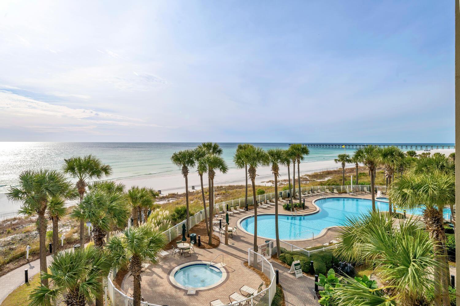 Grand Panama 1-409 Lejlighed Panama City Beach Eksteriør billede